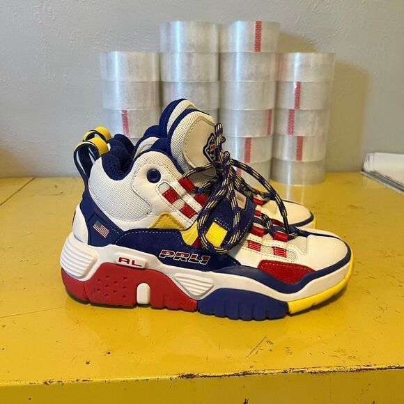 Polo Ralph Lauren Men's Ps100 Sneakers - Picture 1 of 9